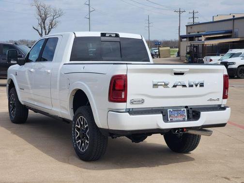 Bright White Clearcoat 2026 RAM 2500 Limited
