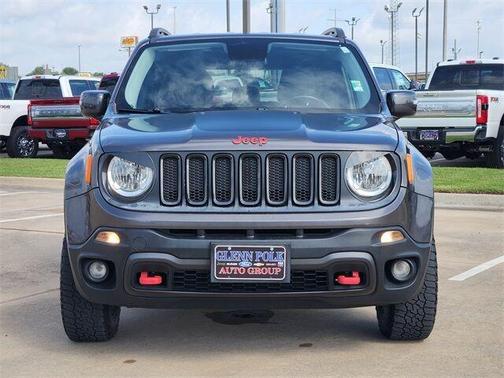 2017 Jeep Renegade Trailhawk