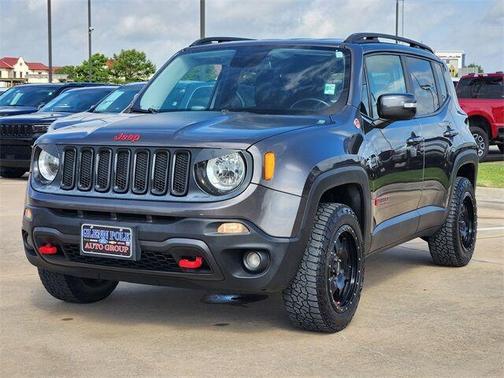 2017 Jeep Renegade Trailhawk