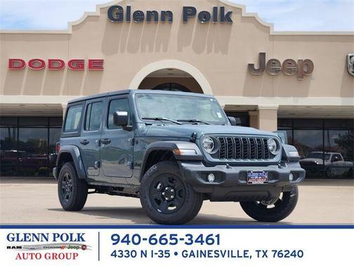 2025 Jeep Wrangler Sport