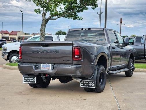 Granite Crystal Clearcoat Metallic 2026 RAM 3500 Big Horn
