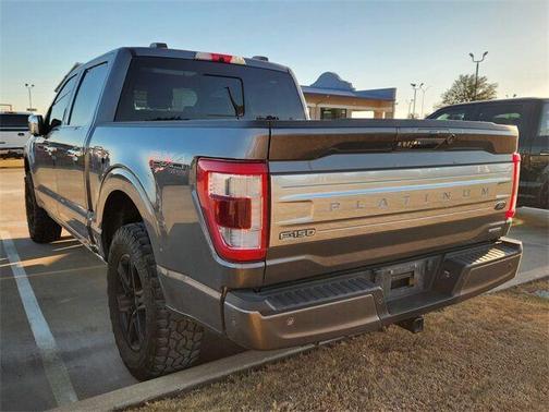 2021 Ford F-150 Platinum