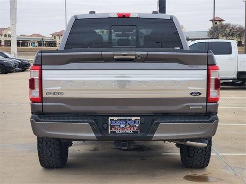 2021 Ford F-150 Platinum