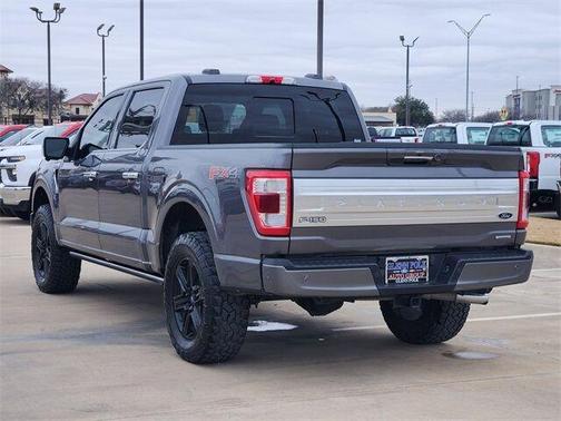 2021 Ford F-150 Platinum