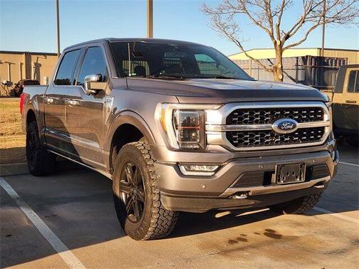 2021 Ford F-150 Platinum