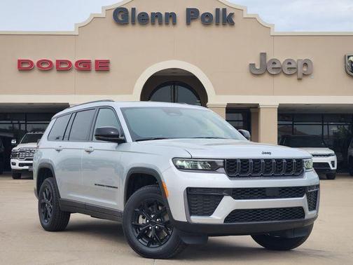 Silver Zynith 2026 Jeep Grand Cherokee L Laredo
