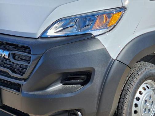 Bright White Clearcoat 2026 RAM ProMaster 1500 Base