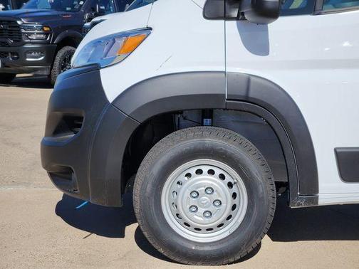 Bright White Clearcoat 2026 RAM ProMaster 1500 Base