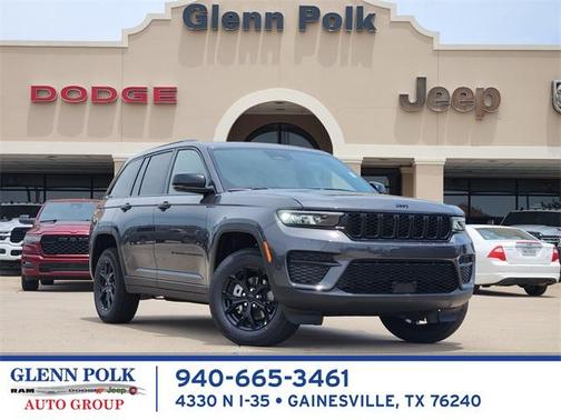 2025 Jeep Grand Cherokee Laredo