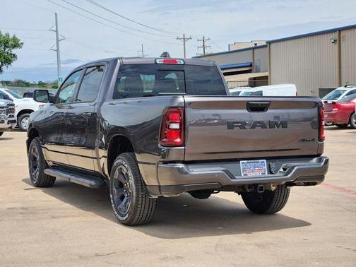 Granite Crystal Clearcoat Metallic 2026 RAM 1500 Express