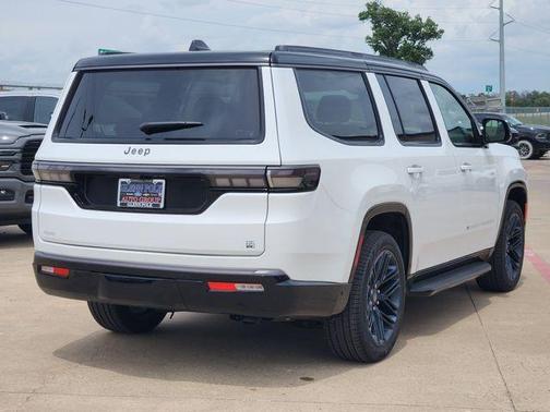 Bright White Clearcoat 2026 Jeep Grand Wagoneer