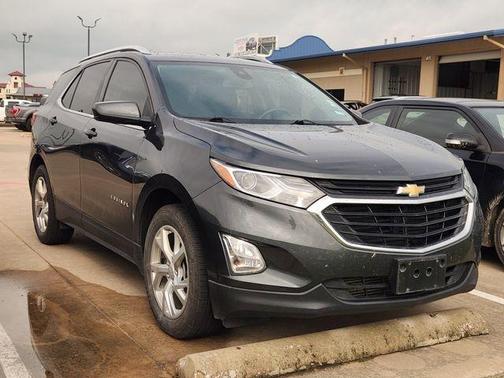 Nightfall Gray Metallic 2020 Chevrolet Equinox 2LT