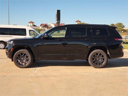 2025 Jeep Grand Cherokee L Summit