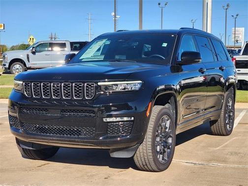 2025 Jeep Grand Cherokee L Summit