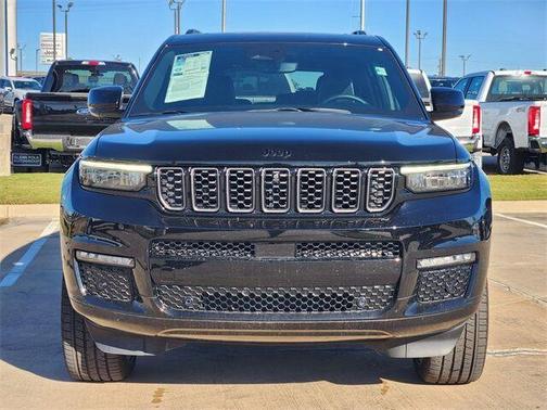 2025 Jeep Grand Cherokee L Summit