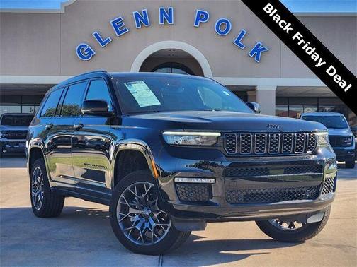 2025 Jeep Grand Cherokee L Summit