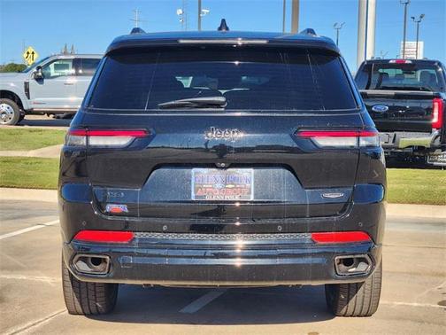 2025 Jeep Grand Cherokee L Summit