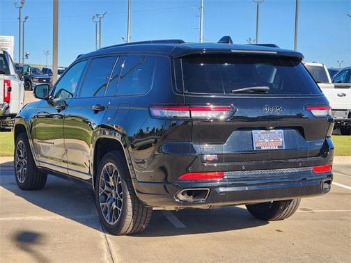 2025 Jeep Grand Cherokee L Summit