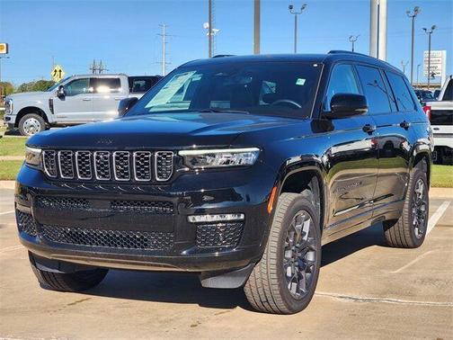 2025 Jeep Grand Cherokee L Summit