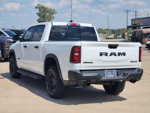 Bright White Clearcoat 2026 RAM 1500 Rebel