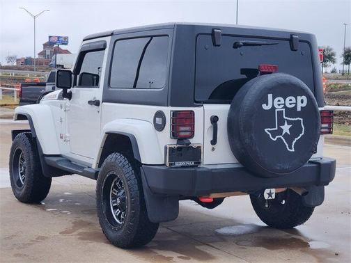 2012 Jeep Wrangler Sahara
