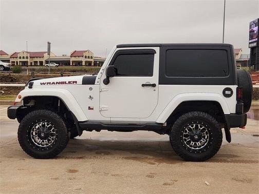 2012 Jeep Wrangler Sahara