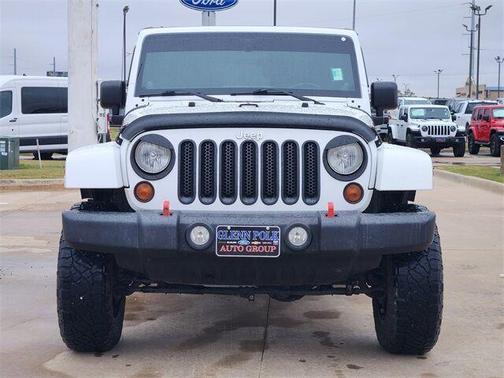 2012 Jeep Wrangler Sahara