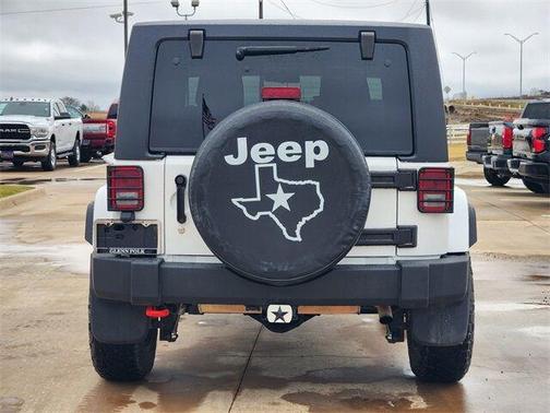 2012 Jeep Wrangler Sahara