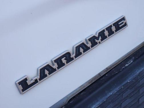 Bright White Clearcoat 2024 RAM 2500 Laramie