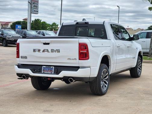Bright White Clearcoat 2026 RAM 1500 Limited