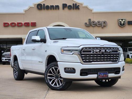 Bright White Clearcoat 2026 RAM 1500 Limited