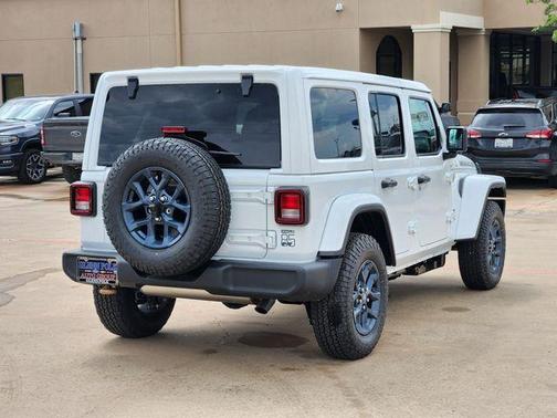 Bright White Clearcoat 2026 Jeep Wrangler Sport