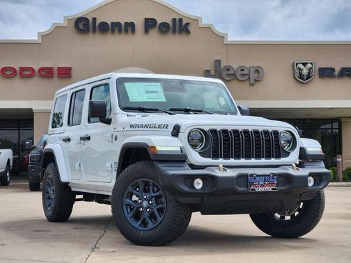 Bright White Clearcoat 2026 Jeep Wrangler Sport