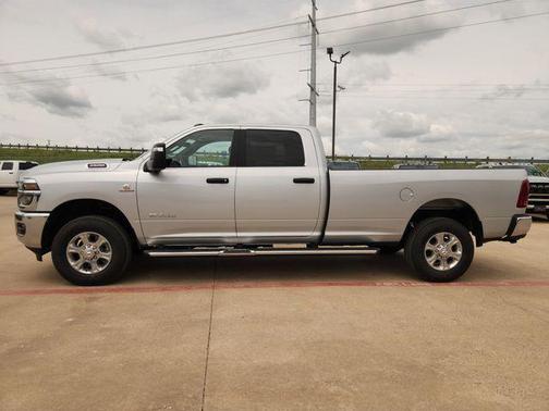 Silver Zynith 2026 RAM 3500 Big Horn