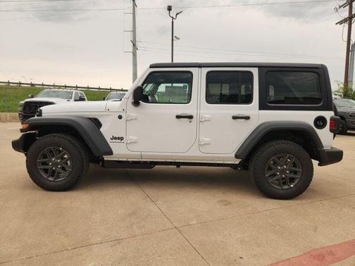 Bright White Clearcoat 2026 Jeep Wrangler Sport
