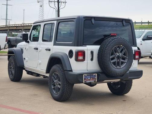 Bright White Clearcoat 2026 Jeep Wrangler Sport