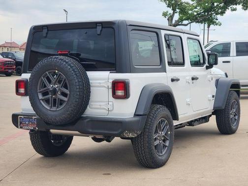 Bright White Clearcoat 2026 Jeep Wrangler Sport