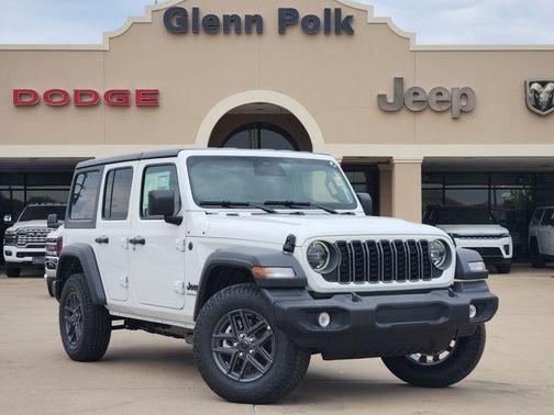 Bright White Clearcoat 2026 Jeep Wrangler Sport