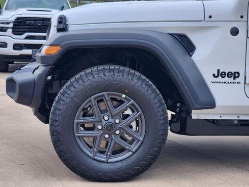 Bright White Clearcoat 2026 Jeep Wrangler Sport