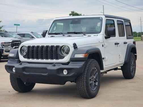 Bright White Clearcoat 2026 Jeep Wrangler Sport