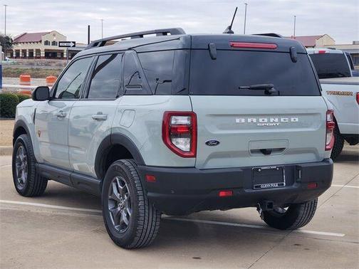 2023 Ford Bronco Sport Badlands