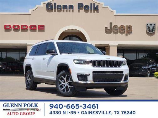 2025 Jeep Grand Cherokee L Limited