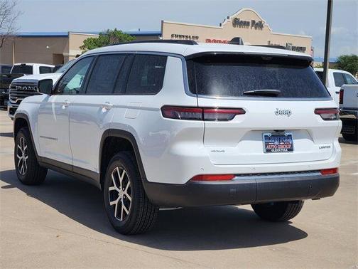 2025 Jeep Grand Cherokee L Limited