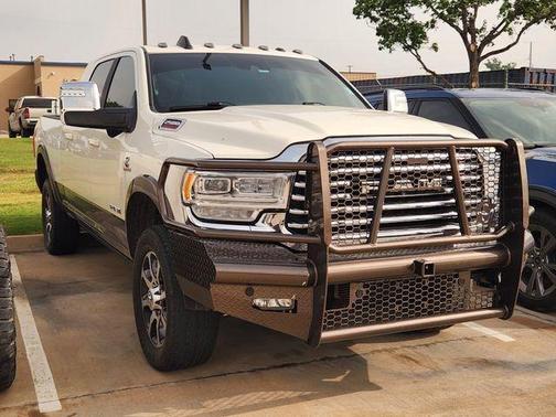 Pearl White 2023 RAM 2500 Longhorn