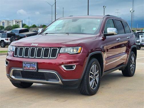 2019 Jeep Grand Cherokee Limited