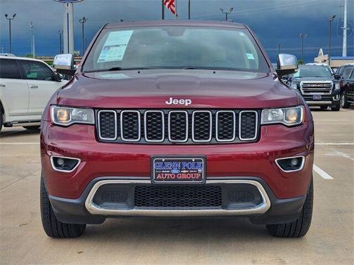 2019 Jeep Grand Cherokee Limited