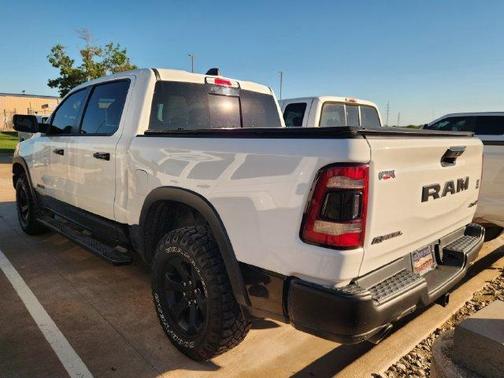 Bright White Clearcoat 2023 RAM 1500 Rebel