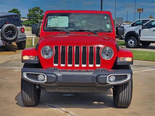 2022 Jeep Wrangler Unlimited Sahara