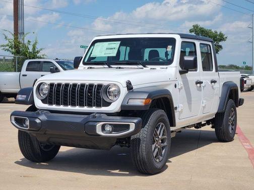 Bright White Clearcoat 2026 Jeep Gladiator Sport
