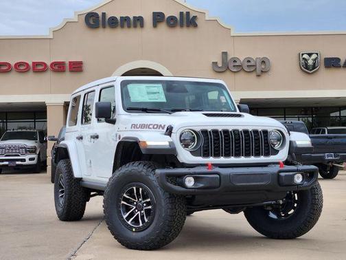 Bright White Clearcoat 2026 Jeep Wrangler Rubicon